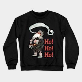 Vintage Chubby Santa Crewneck Sweatshirt